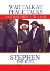 Image for War Talk at Peace Talks