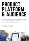 Image for Product, Platform and Audience