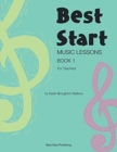 Image for Best Start Music Lessons Book 1 : For Teachers