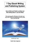 Image for 7 day Ebook Writing And Publishing System