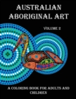 Image for Australian Aboriginal Art : A Coloring Book for Adults and Children