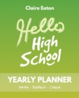 Image for Hello High School Yearly Planner