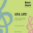 Image for Best Start Music Lessons Aural Games : A resource book of games and activities to develop aural skills in young musicians.