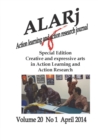 Image for ALAR Journal V20No1 : Special Edition Creative and expressive arts in Action Learning and Action Research