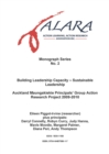 Image for ALARA Monograph 2 Building Leadership Capacity - Sustainable Leadership : Auckland Maungakiekie Principals&#39; Group Action Research Project 2009-2010