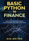 Image for Basic Python in Finance