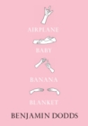 Image for Airplane Baby Banana Blanket
