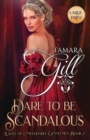 Image for Dare to be Scandalous : Large Print