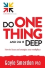 Image for Do ONE THING and Do it Deep