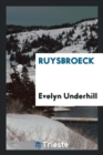 Image for Ruysbroeck