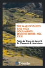 Image for The War of Quito