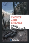 Image for Choice and Chance