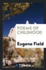 Image for Poems of Childhood