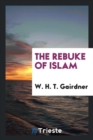 Image for The Rebuke of Islam