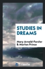 Image for Studies in Dreams