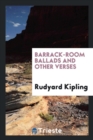 Image for Barrack-Room Ballads and Other Verses