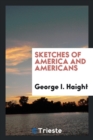 Image for Sketches of America and Americans