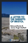 Image for A Letter to the Sheriffs of Bristol