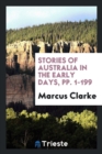 Image for Stories of Australia in the Early Days