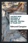 Image for Ancient Irish Histories