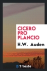Image for Cicero Pro Plancio