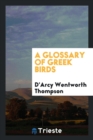Image for A Glossary of Greek Birds