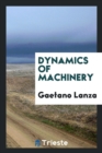 Image for Dynamics of Machinery