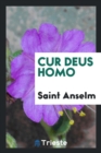 Image for Cur Deus Homo