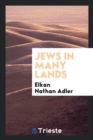 Image for Jews in Many Lands