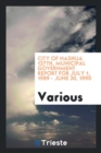 Image for City of Nashua 137th, Municipal Government Report for July 1, 1989 - June 30, 1990