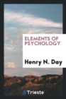Image for Elements of Psychology