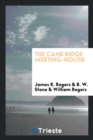 Image for The Cane Ridge Meeting-House