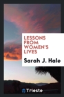 Image for Lessons from Women&#39;s Lives