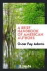 Image for A Brief Handbook of American Authors