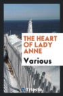 Image for The Heart of Lady Anne