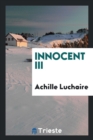 Image for Innocent III