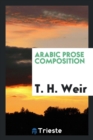 Image for Arabic Prose Composition