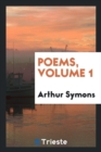 Image for Poems, Volume 1