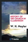 Image for History of the Church in Clarendon