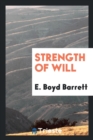 Image for Strength of Will