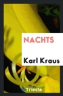 Image for Nachts
