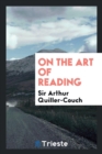 Image for On the Art of Reading
