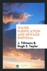 Image for Water Purification and Sewage Disposal