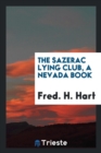 Image for The Sazerac Lying Club, a Nevada Book