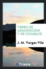 Image for Verbo de Admonicion Y de Combate