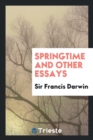 Image for Springtime and Other Essays