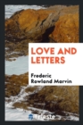 Image for Love and Letters