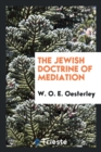 Image for The Jewish Doctrine of Mediation