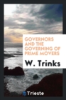 Image for Governors and the Governing of Prime Movers