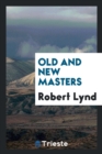 Image for Old and New Masters